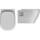 Подвесной унитаз ISVEA Soluzione II 10MY02001SV белый овальный, 36x52.5 см