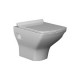 Подвесной унитаз ISVEA Soluzione VI 10SZ02002SV  белый прямоугольный, 34.5x50.5 см