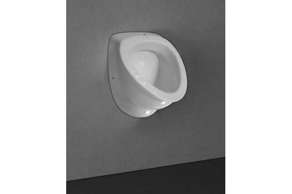Подвесной писсуар ISVEA Soluzione 10SZ92001DL белый, наружный подвод воды, 39x36.8x56.3 см