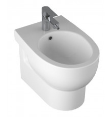 Подвесное биде ISVEA Absolute 10AB41001SV белое цвет белый, овальное, 34.7x50 см