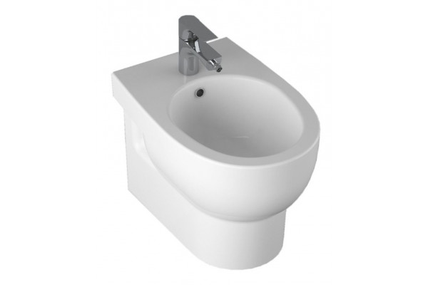 Подвесное биде ISVEA Absolute 10AB41001SV белое цвет белый, овальное, 34.7x50 см