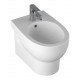 Подвесное биде ISVEA Absolute 10AB41001SV белое цвет белый, овальное, 34.7x50 см