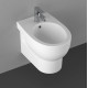 Подвесное биде ISVEA Absolute 10AB41001SV белое цвет белый, овальное, 34.7x50 см