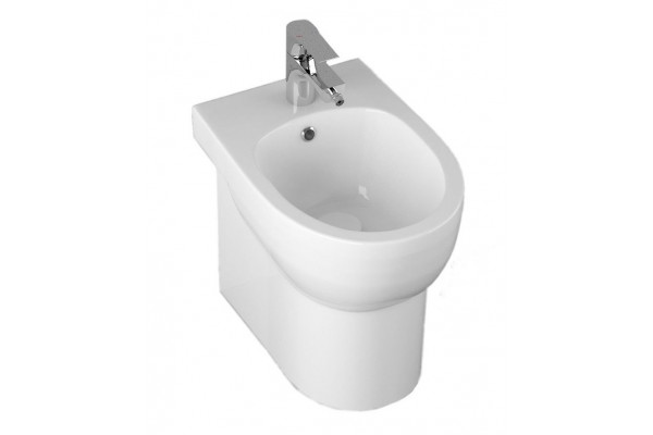 Напольное биде ISVEA  Absolute 10AB42001SV белое цвет белый, овальное, 34.7x50 см