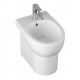Напольное биде ISVEA  Absolute 10AB42001SV белое цвет белый, овальное, 34.7x50 см