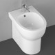 Напольное биде ISVEA  Absolute 10AB42001SV белое цвет белый, овальное, 34.7x50 см