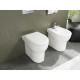 Напольное биде ISVEA  Absolute 10AB42001SV белое цвет белый, овальное, 34.7x50 см
