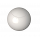 Приставной унитаз ISVEA Lunna 10LN02002SV  белый овальный, 56x56 см
