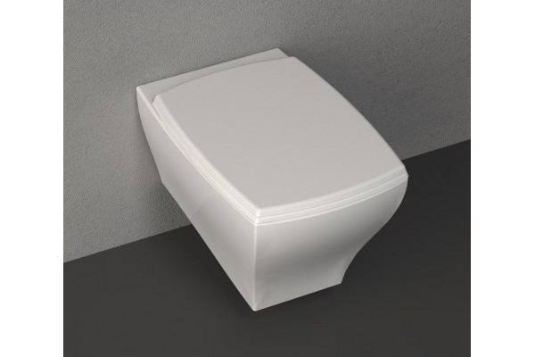 Подвесной унитаз ISVEA Palazzio 10PZ02001SV белый прямоугольный, 36x53.5 см