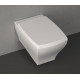 Подвесной унитаз ISVEA Palazzio 10PZ02001SV белый прямоугольный, 36x53.5 см
