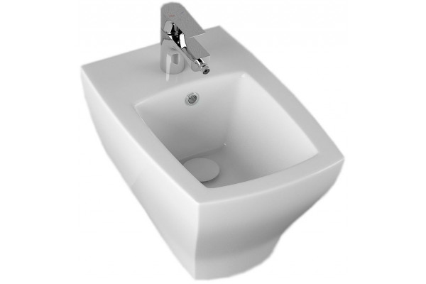 Подвесное биде ISVEA Palazzio 10PZ41003SV белое цвет белый, прямоугольное, 36x53.5 см