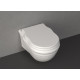 Подвесной унитаз ISVEA Regina 10RE02002SV белый овальный, 36x55 см
