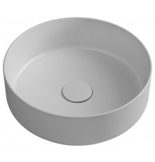Накладная раковина ISVEA Infinity 10NF65036SV 36х36 белая круглая, цвет белый