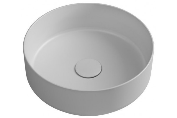 Накладная раковина ISVEA Infinity 10NF65036SV 36х36 белая круглая, цвет белый