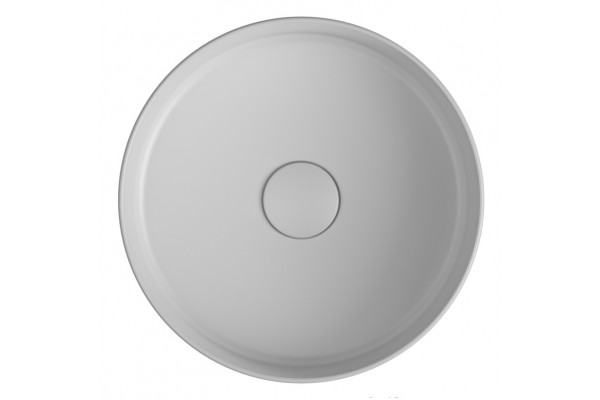 Накладная раковина ISVEA Infinity 10NF65036SV 36х36 белая круглая, цвет белый