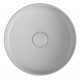Накладная раковина ISVEA Infinity 10NF65036SV 36х36 белая круглая, цвет белый