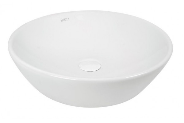 Накладная раковина ISVEA SistemaY 10SY66045SV 45х45 белая круглая, цвет белый