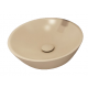 Накладная раковина ISVEA SistemaY 10SY66045SV-2K 45х45 слоновая кость круглая,  в современном стиле