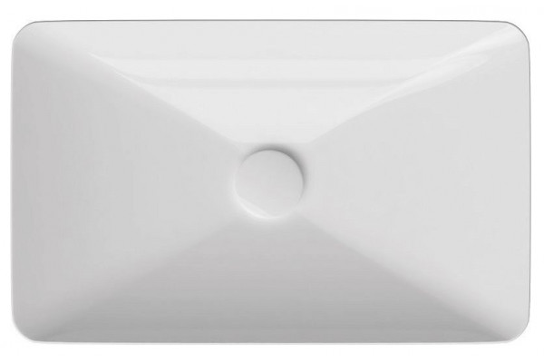 Накладная раковина ISVEA SistemaY 10SY50060SV 60х37.7 белая прямоугольная, цвет белый