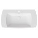 Подвесная раковина ISVEA Palazzio 10PZ50092SV 92х48 белая прямоугольная, цвет белый