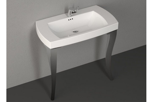 Подвесная раковина ISVEA Palazzio 10PZ50092SV 92х48 белая прямоугольная, цвет белый
