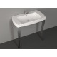 Подвесная раковина ISVEA Palazzio 10PZ50092SV 92х48 белая прямоугольная, цвет белый