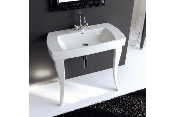 Подвесная раковина ISVEA Palazzio 10PZ50092SV 92х48 белая прямоугольная, цвет белый