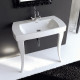Подвесная раковина ISVEA Palazzio 10PZ50092SV 92х48 белая прямоугольная, цвет белый
