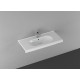 Полувстраиваемая раковина ISVEA Sentimenti 10SM50100SV 100х46.5 белая прямоугольная, цвет белый