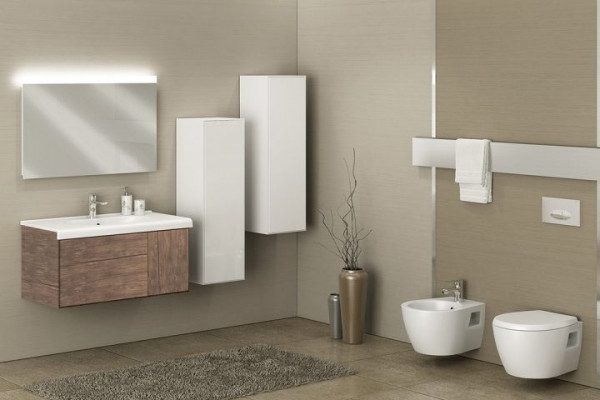 Полувстраиваемая раковина ISVEA Sentimenti 10SM50100SV 100х46.5 белая прямоугольная, цвет белый