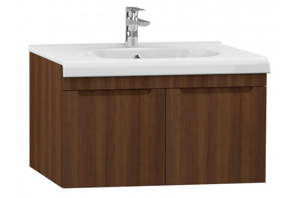 Полувстраиваемая раковина ISVEA Sentimenti 10SM50082SV 81.4х47 белая прямоугольная, цвет белый