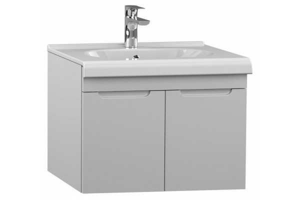 Полувстраиваемая раковина ISVEA Sentimenti 10SM50065SV 64.8х46.8 белая прямоугольная, цвет белый