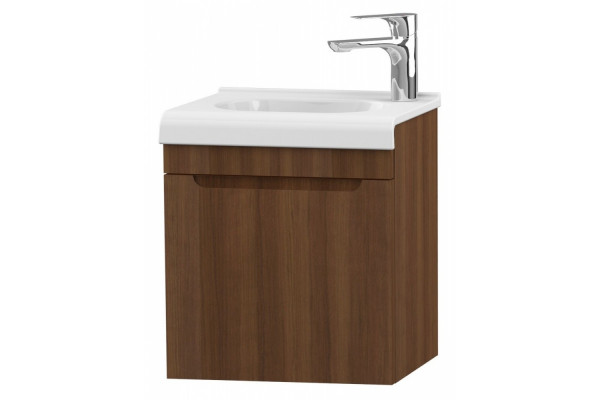 Полувстраиваемая раковина ISVEA Sentimenti 10SM50045SV 45х30.2 белая прямоугольная, цвет белый