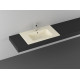 Встраиваемая раковина ISVEA SistemaT 10SL51081SV-2K 81.5х46.5 слоновая кость прямоугольная, цвет бежевый