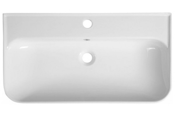 Накладная раковина ISVEA  SistemaU 10PL53070SV 70х38 белая прямоугольная, цвет белый