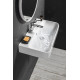 Накладная раковина ISVEA  SistemaU 10PL53070SV 70х38 белая прямоугольная, цвет белый
