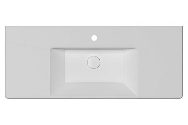 Накладная раковина ISVEA SistemaV 10SV50120SV 121х45.5 белая прямоугольная, цвет белый