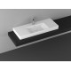 Накладная раковина ISVEA SistemaV 10SV50120SV 121х45.5 белая прямоугольная, цвет белый