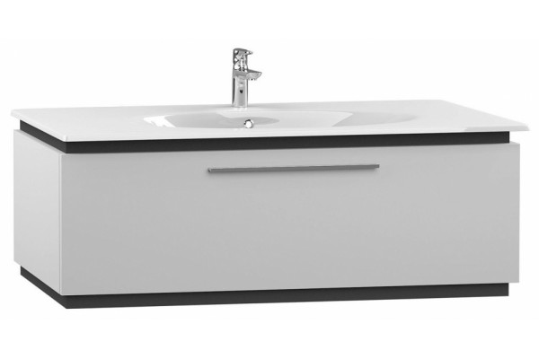 Встраиваемая раковина ISVEA SistemaX 10SX50121SV 121х50.5 белая прямоугольная, цвет белый