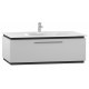 Встраиваемая раковина ISVEA SistemaX 10SX50121SV 121х50.5 белая прямоугольная, цвет белый