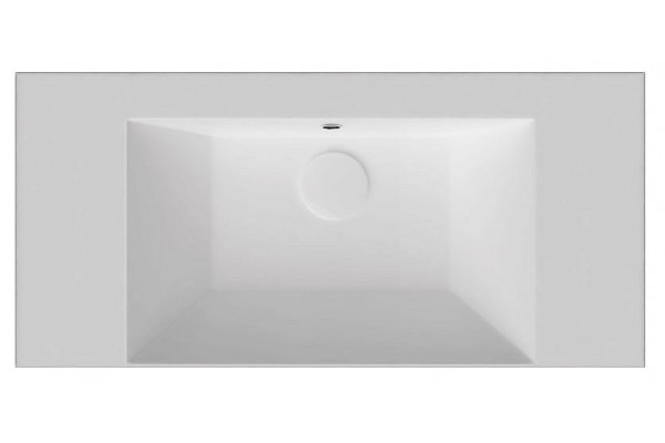 Накладная раковина ISVEA SistemaZ 10SF50050SV-2 51х25 белая прямоугольная, цвет белый