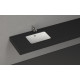 Встраиваемая раковина ISVEA Soluzione 10SZ77056SV 56.2х38.2 белая прямоугольная, цвет белый