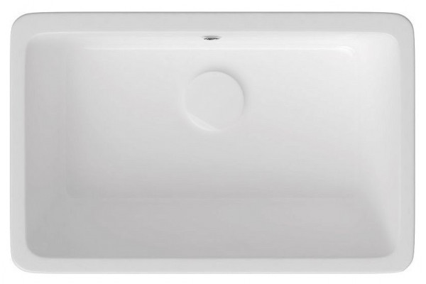 Встраиваемая раковина ISVEA Soluzione 10SZ77053SV 52.7х34 белая прямоугольная, цвет белый