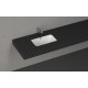 Встраиваемая раковина ISVEA Soluzione 10SZ77053SV 52.7х34 белая прямоугольная, цвет белый