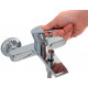 Смеситель Iddis Edifice EDISB00I02WA для ванны с душем, однорычажный, хром