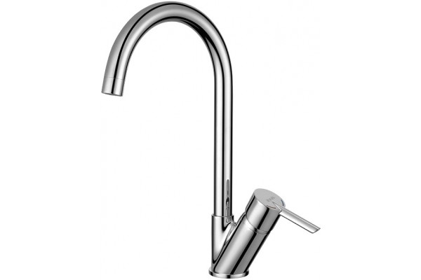 Смеситель Iddis Kitchen Line K11SB0JI05 для кухонной мойки однорычажный, хром