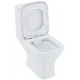 Унитаз-компакт Iddis Torr TORRDSEi24 белый, прямоугольный, 37.3x60.5 см