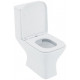Унитаз-компакт Iddis Torr TORRDSEi24 белый, прямоугольный, 37.3x60.5 см