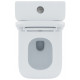 Унитаз-компакт Iddis Torr TORRDSEi24 белый, прямоугольный, 37.3x60.5 см