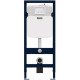 Система инсталляции для унитазов Iddis Profix PRO0000i32 бачок 3/6 л, 49.7x57x114 см